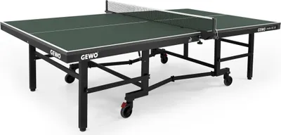 Produktbild von GEWO Tischtennisplatte Indoor / Gewomatic SC 25 / Grün oder Blau /