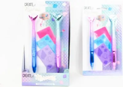 Produktbild von ERSTELLE ES! Meerjungfrau 2 Körpermarker 84605
