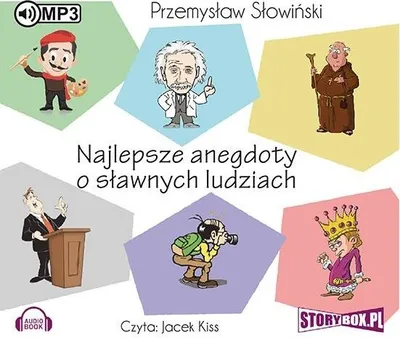 Immagine prodotto di I migliori aneddoti sui personaggi famosi