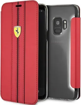 Obrázek produktu pro Knižkové pouzdro Ferrari Urban Book pro Galaxy S9 KP38109