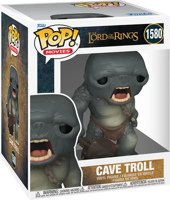 Productafbeelding van The Lord of the Rings - Grottrol 1580 Funko Pop! Vinyl Figuur