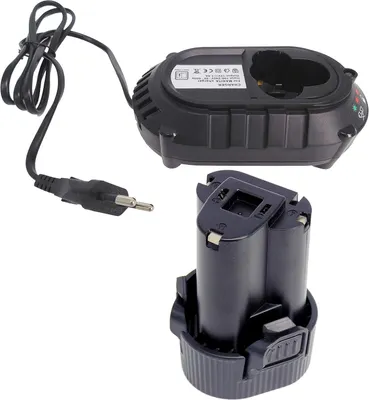 Akku BL1013 10,8V 1,5Ah mit Ladegerät DC10WA