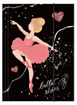 Immagine prodotto di Cartella elastica A4 Ballerina Derform