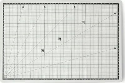 Produktbild von Schneidematte 3 mm A3 45 x 30 cm Galeria Papieru 291003