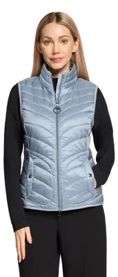 Produktbild von Betty Barclay Damen 7013/1535 Weste, Faded Blue, 44
