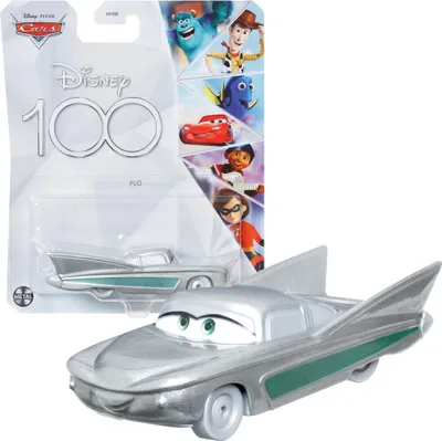 Produktbild von Disney Pixar Cars 100 Series - Flo Disney