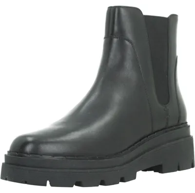 Produktbild von Geox Schwarze Damen-Ankle-Boots Felleny 37
