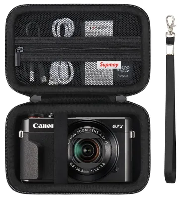 Productafbeelding van Camera Tas voor Canon PowerShot G7 X Mark II en III