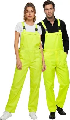 Produktbild von Gärtnerhose Latzhose gelb M