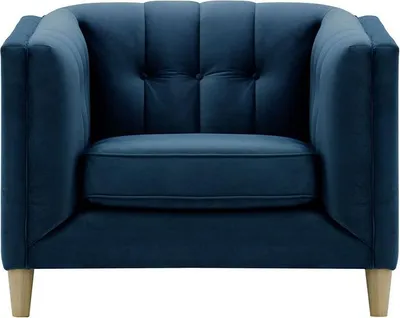 Image de Fauteuil Sodre-Velluto 11-wax black