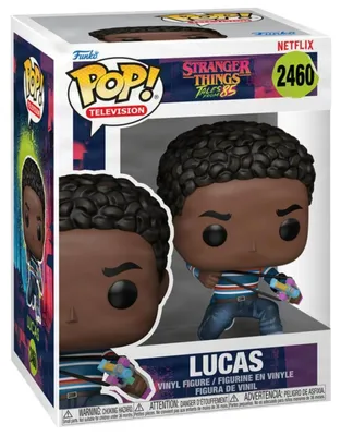 Productafbeelding van Funko Pop! Televisie: Stranger Things - Verhalen uit '85 - Lucas #2460