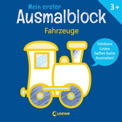 Obrázok produktu pre loewe verlag gmb AUSMALBLOCK FAHRZEUG