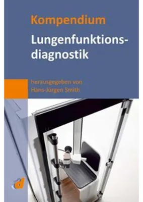 Produktbild von Kompendium Lungenfunktionsdiagnostik