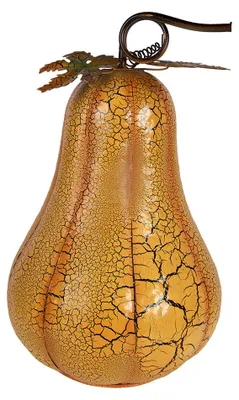 Obrázok produktu pre Clayre & Eef dekoratívna figúrka tekvica Ø 28x47 cm oranžový kov
