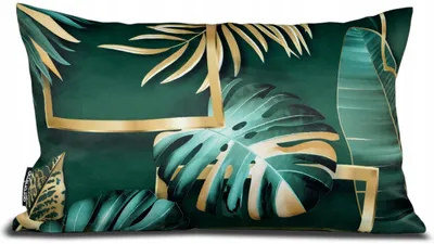 Produktbild von Geronimo | Dekokissen - 50x30 cm - Bunt - Abnehmbarer Bezug - Maschinenwaschbar - Sublimationsdruck - Antiallergisch