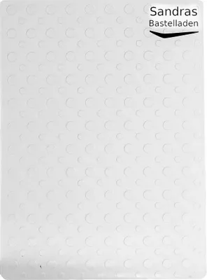 Produktbild von Sandras Embossing-Prägefolder/ -schablone 10,8x15cm Punkt