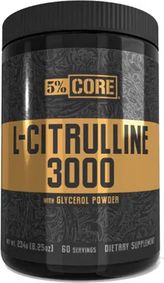Produktbild von Rich Piana 5% Nutrition | L-Citrulline 3000 | with GlycerSize™ Unflavored