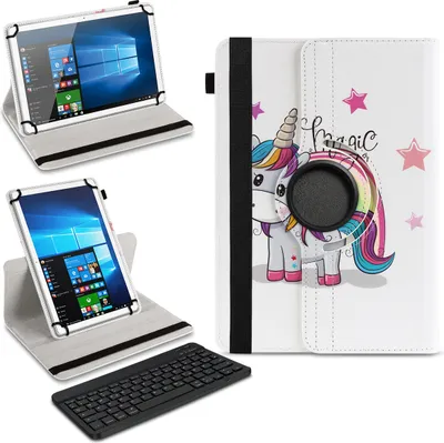 Produktbild von Tasche Tastatur Hülle für Samsung Galaxy Tab A9+/ A9 Plus Schutzhülle BluetoothFarben:Motiv 14
