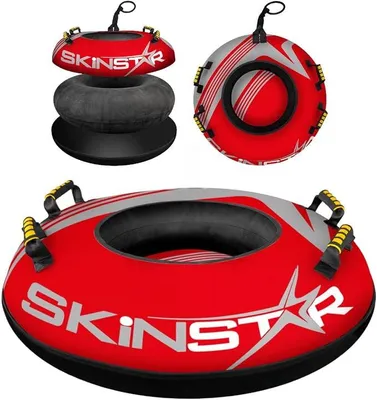 Immagine prodotto di Slittino gonfiabile per la neve, modello "Profi", rosso, diametro 70 cm