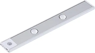 Obrázok produktu pre Inteligentná LED lampa so senzorom ľudského tela dobíjateľná lampa na skrinku s lampou Space Silver (Trichromatic Dimming) 30CM Space Silver (Trichromatic Dimming)