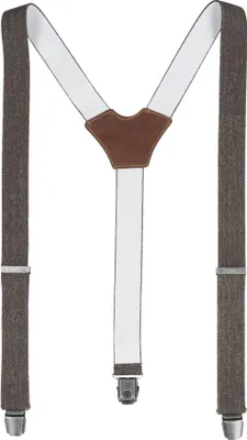 Produktbild von Greiff GASTRO Accessoires Hosenträger 3,5cm Braun Denim