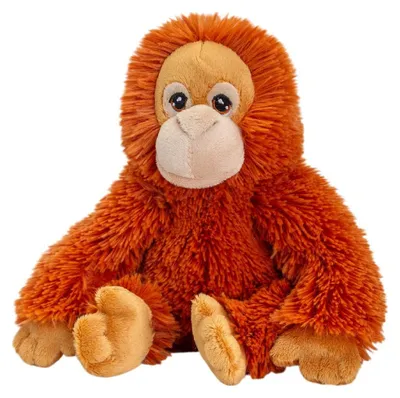 Produktbild von Keel Toys Plüsch Orang-Utan Kuscheltier 18cm nachhaltiges Spielzeug