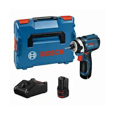 Productafbeelding van Bosch GDR 10,8 LI Professional, 2 x 2,0 Ah accu's, inclusief L-Boxx