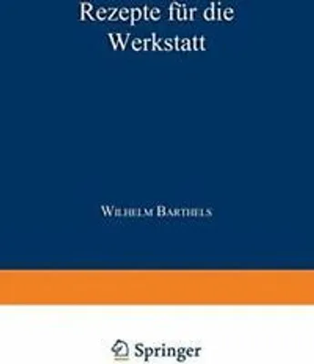 Obrázek produktu pro Rezepte für die Werkstatt