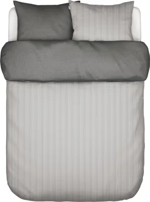 Produktbild von Marc O' Polo Bettwäsche-Garnitur Skei  Farbe Black Größe 155x220+80x80