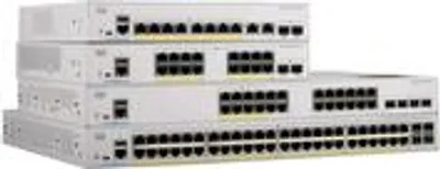 Obrázok produktu pre Cisco C1000FE-24P-4G-L, Riadený, L2, Fast Ethernet (10/100), Plne duplexný režim, Podpora napájania cez Ethernet (PoE)