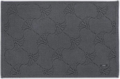 Produktbild von JOOP! Badteppich NEW CORNFLOWER 70 x 120 cm Farbe light anthrazit