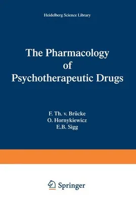 Produktbild von The Pharmacology of Psychotherapeutic Drugs