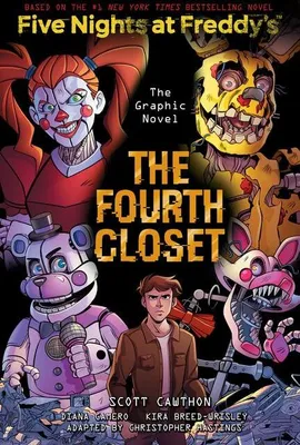 Produktbild von The Fourth Closet: Five Nights at Freddy's (Five Nights at Freddy's Graphic Novel #3)