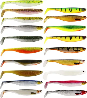 Produktbild von Westin Softlure ShadTeez Slim (Headlight)