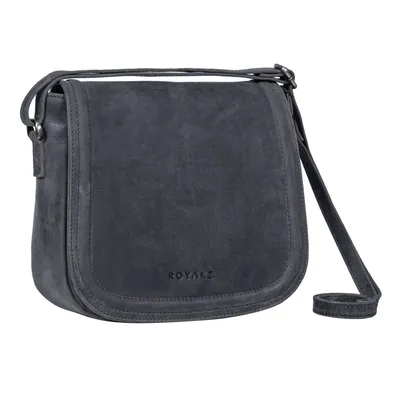 Produktbild von ROYALZ "Maryland" Vintage Leder Handtasche Frauen Mittel-groß - elegante Schultertasche Damen Echtleder - Vintage Ledertasche perfekt für Freizeit Ausgehen City Ausflüge