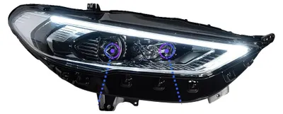 Obrázek produktu pro Světlomety, LED design, dynamická animace signálu, světlomety All LED, LHD