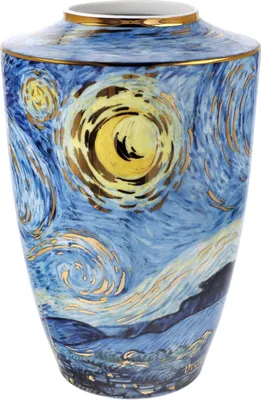 Immagine prodotto di Goebel Vincent van Gogh Sternennacht (Vase, Porzellan)