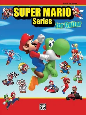 Immagine prodotto di Kondo, K: Super Mario Series for Guitar