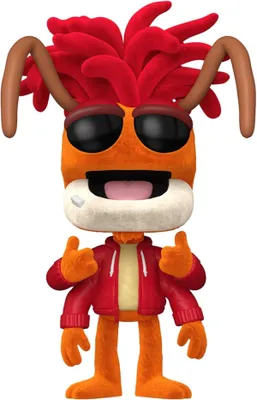 Zdjęcie produktu dla Muppety POP! Vinyl Figur Pepe the Prawn (Flocked) 9 cm