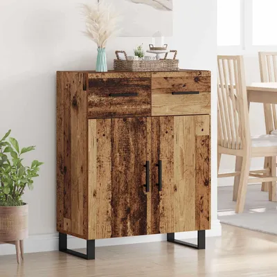 Produktbild von vidaXL Sideboard Altholz 69,5 x 34 x 90 cm Holzwerkstoff