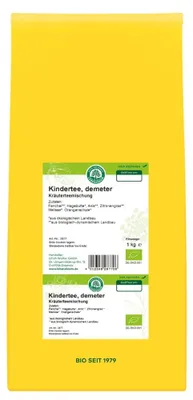 Produktbild von Kindertee - Kräuterteemischung 1kg