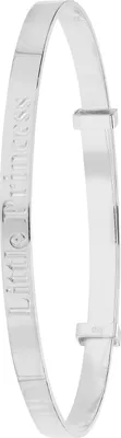 Image de Jonc Extensible Baby Argent fin 925 - 3mm; TRS22006