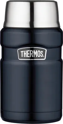 Produktbild von THERMOS Speisegefäß STAINLESS KING, 0,71 Liter, dunkelblau