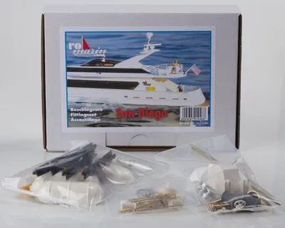 Imagen del producto de ROMARIN San Diego: Kit de accesorios