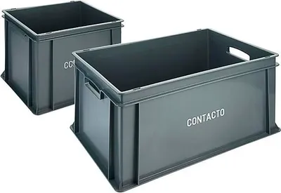 Image de CONTACTO Couvercle adapté aux conteneurs de transport et de stockage