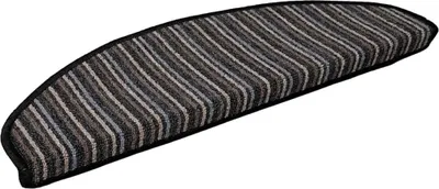 Produktbild von vidaXL Selbstklebende Treppenschoner 15 pcs Anthrazit 65 x 21 x 4 cm