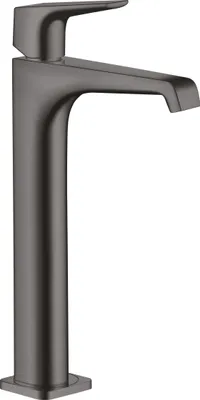 Produktbild von Einhebel-Waschtischmischer 250 AXOR CITTERIO E DN 15 f Waschschüs. m HGri o Zugst. bru brushed black chrome