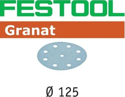 Image de Festool Abrasifs Granat D125 P320 GR/10