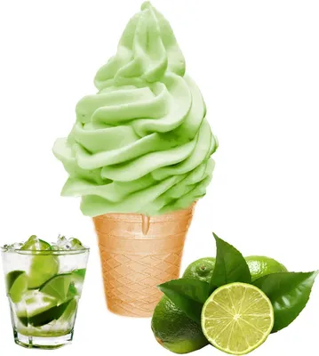 Image de Limette Caipirinha Glace danoise en poudre 333 g