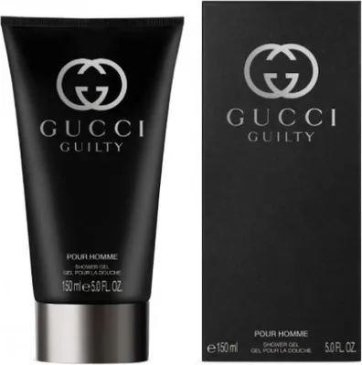 Immagine prodotto di Gucci Guilty Pour Homme gel doccia per uomo 150 ml